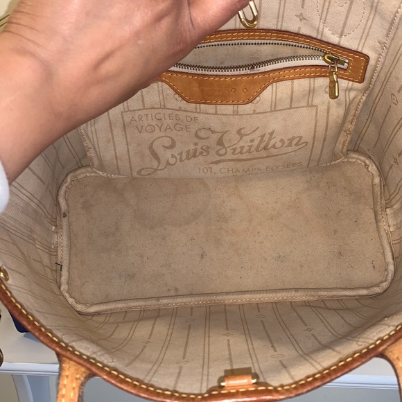 Louis Vuitton damier azur neverfull PM - Picture 12 of 16